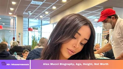 Alex Mucci Biography, Age, Height, Net Worth